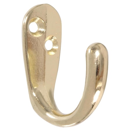 Cool Kitchen Carded - Clothes Hook, Brass Plated CO1638719